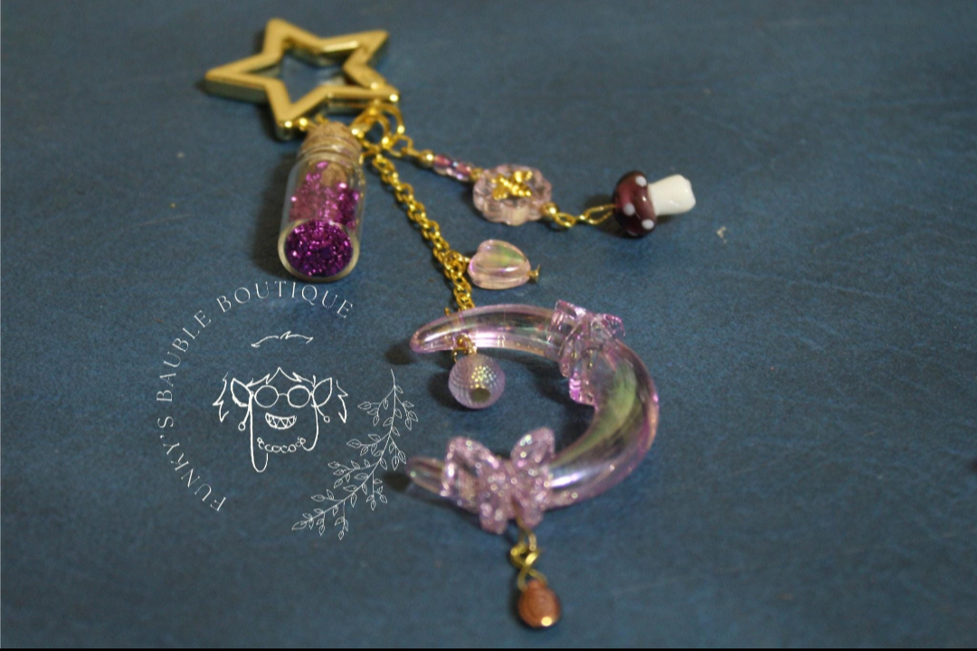Lunar Nature Fairy Keychain