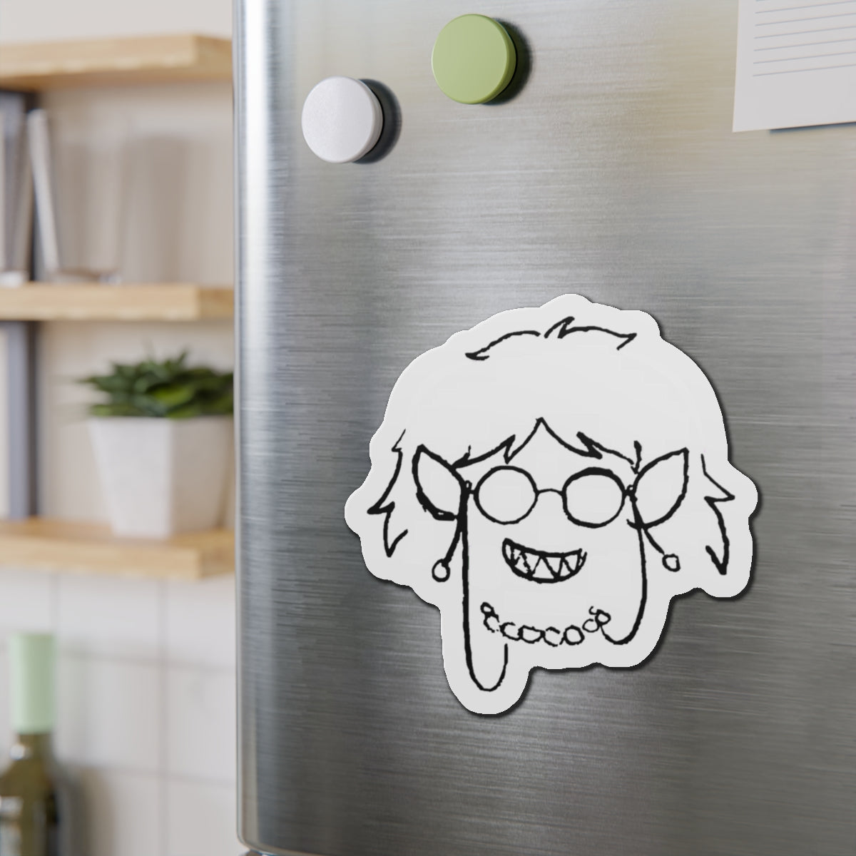 The Bauble Auntie Magnet