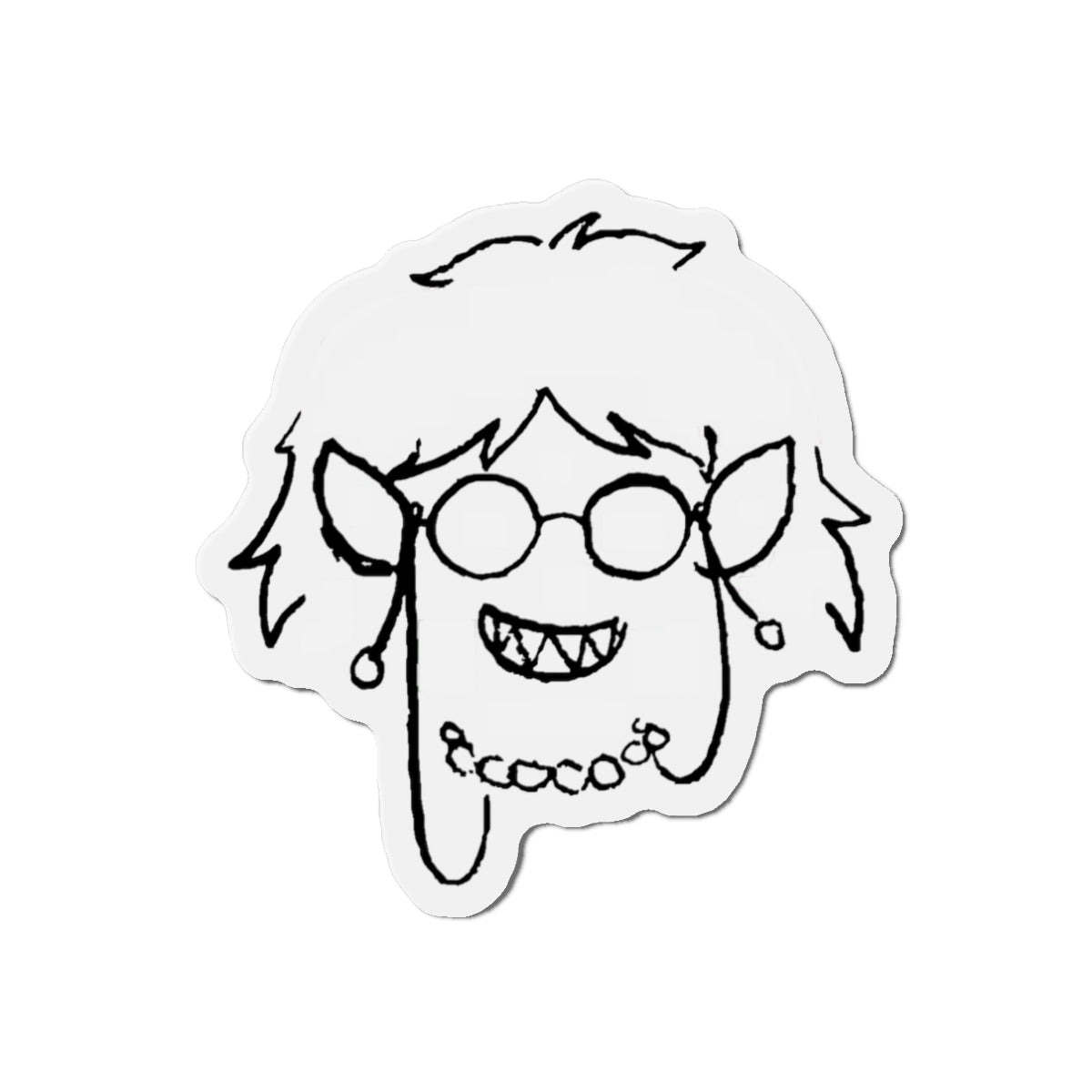 The Bauble Auntie Magnet