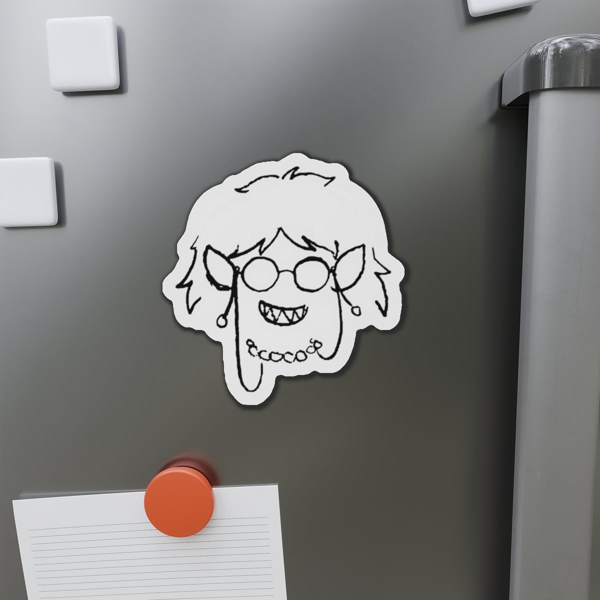 The Bauble Auntie Magnet