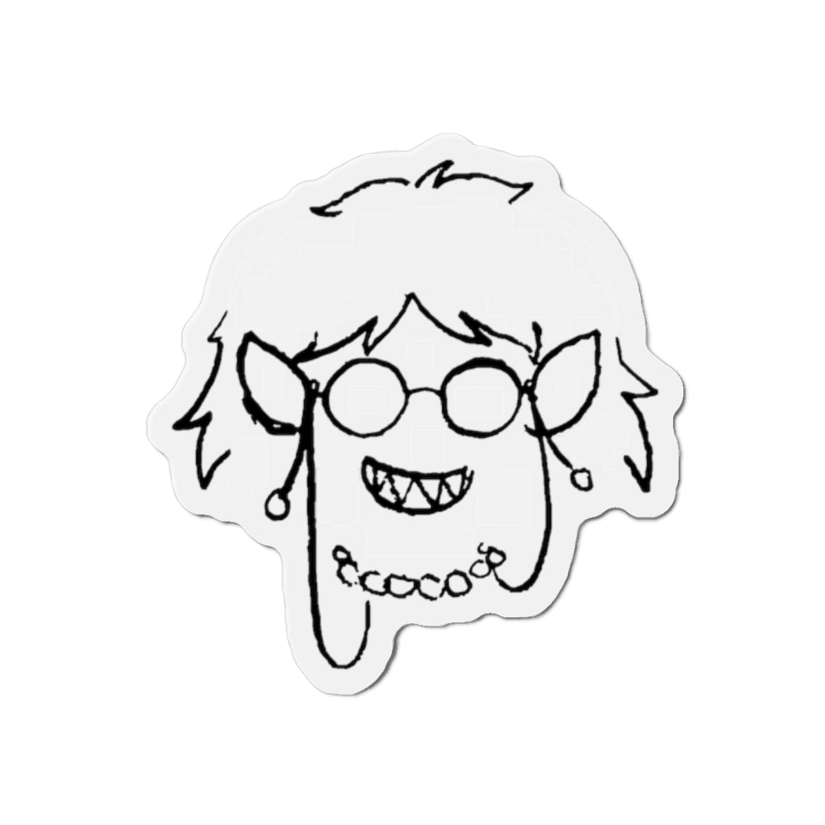 The Bauble Auntie Magnet
