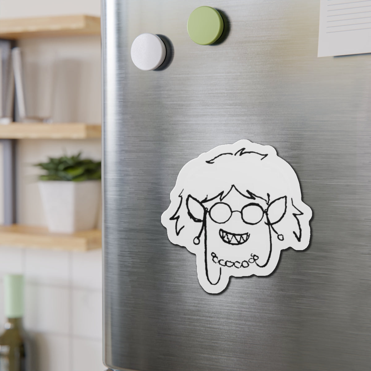 The Bauble Auntie Magnet