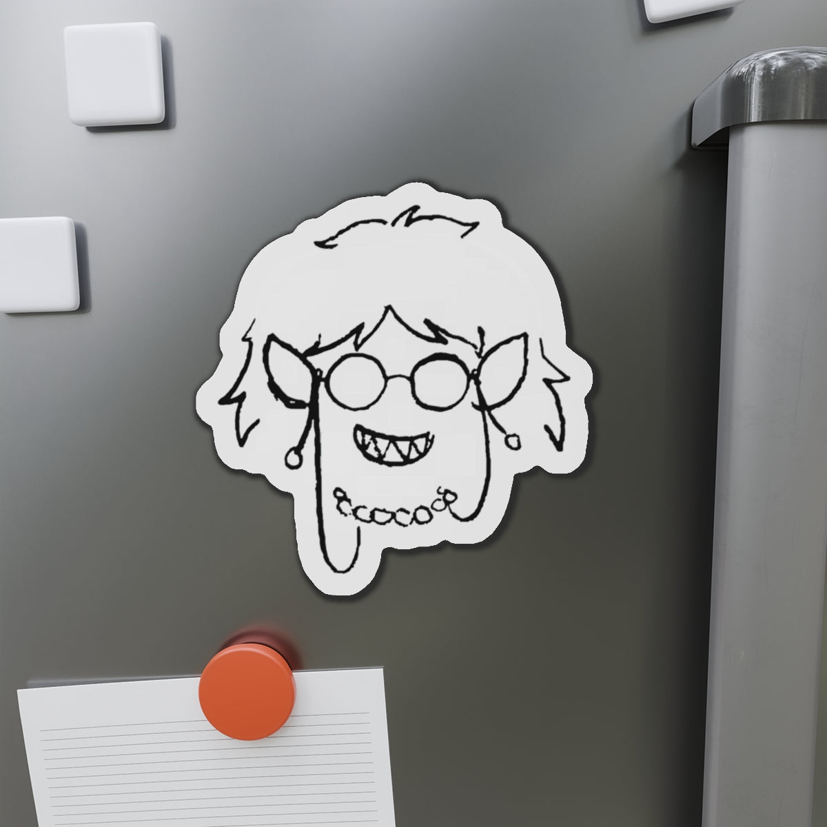 The Bauble Auntie Magnet