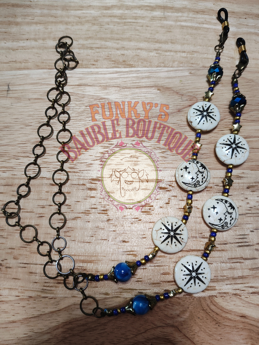 Wizard Glasses Chain